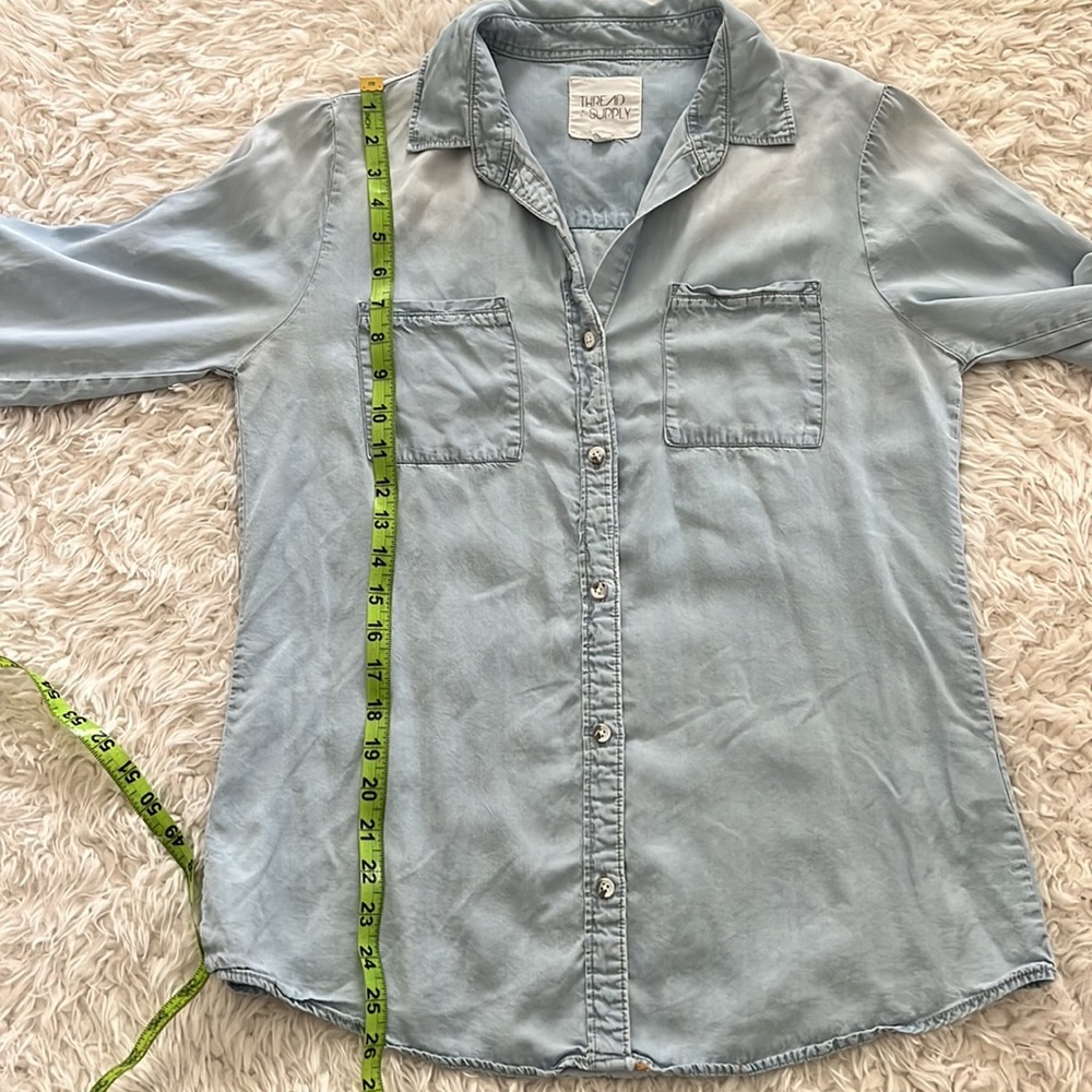 Thread & Supply Button Down Shirt - Picture 12 of 15